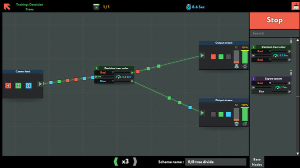 Screenshot z while True: learn()