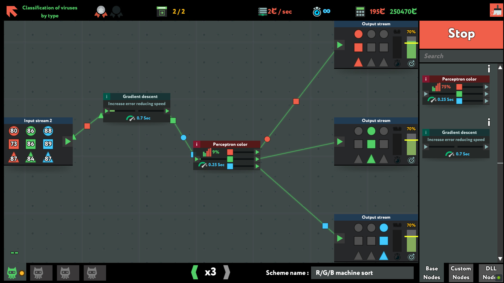 while True: learn() - Academic License screenshot thumbnail screenshot 16