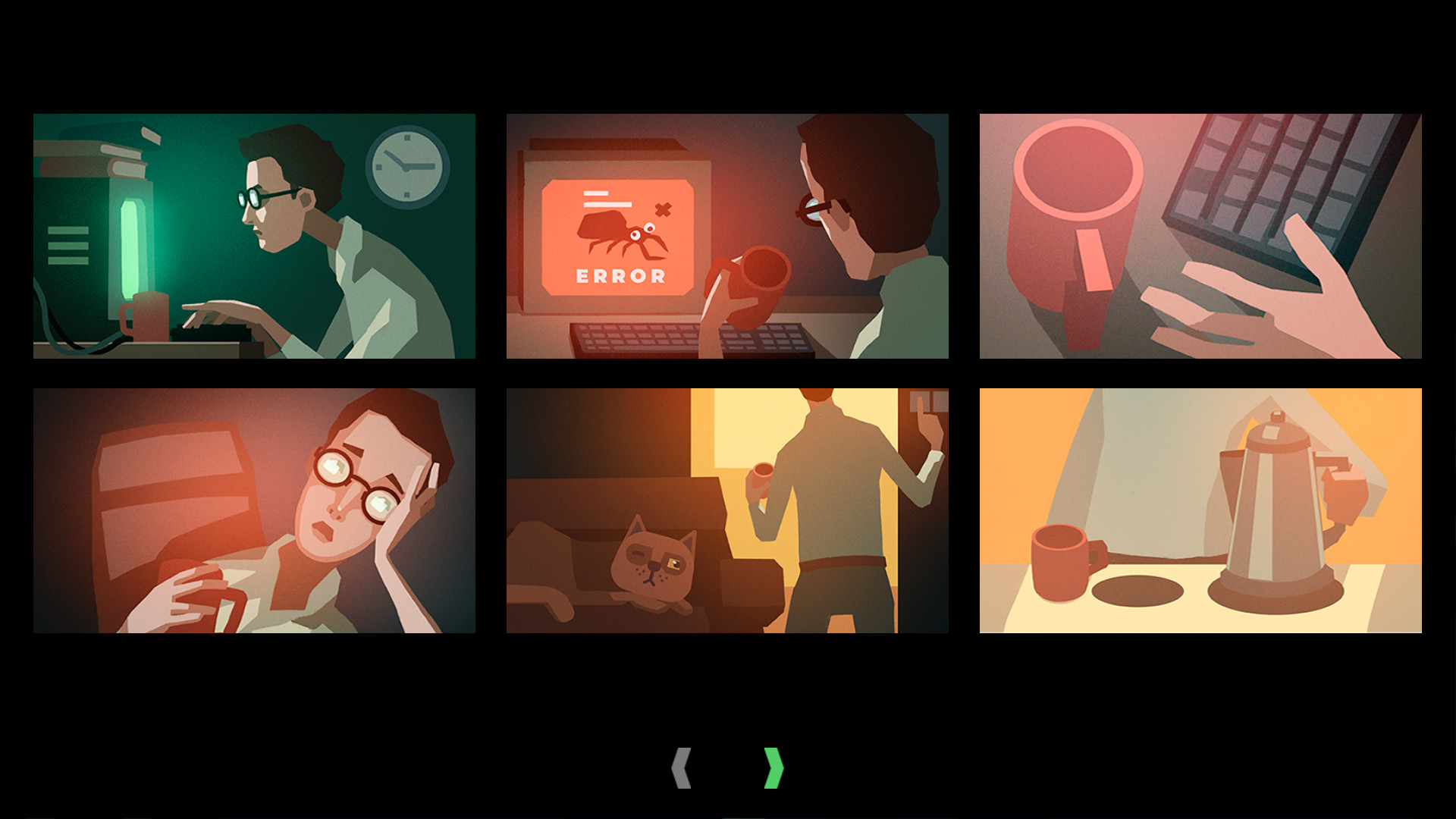 while True: learn() screenshot #4