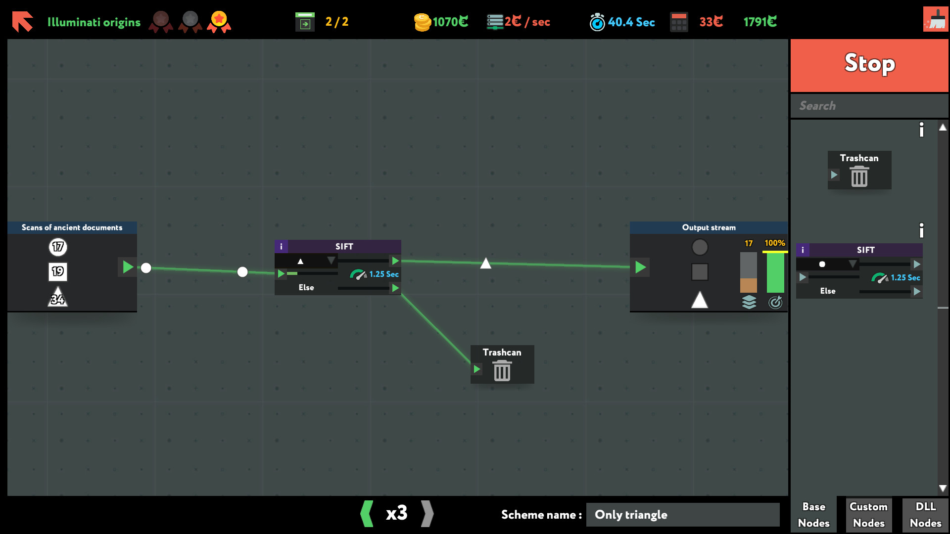 while True: learn() - Academic License screenshot screenshot 14