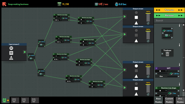 Screenshot z while True: learn()