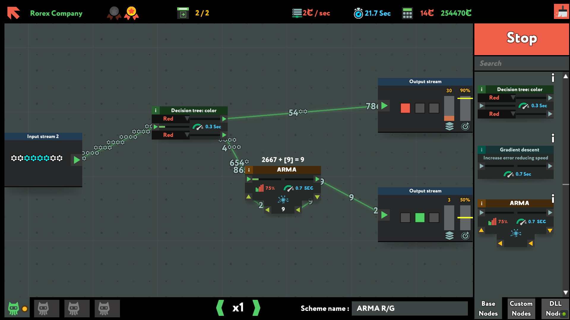 while True: learn() screenshot #7