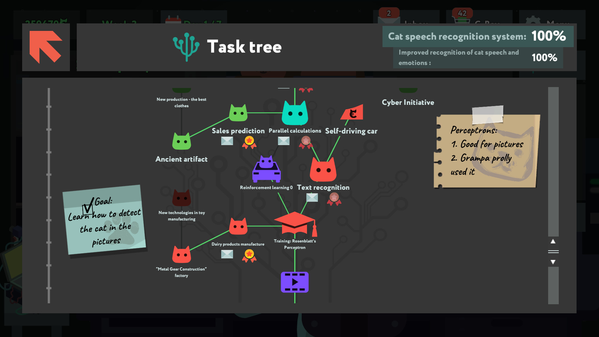while True: learn() Featured Screenshot #1