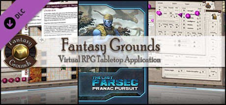 Fantasy Grounds - The Last Parsec: Pranac Pursuit (Savage Worlds) Header Image