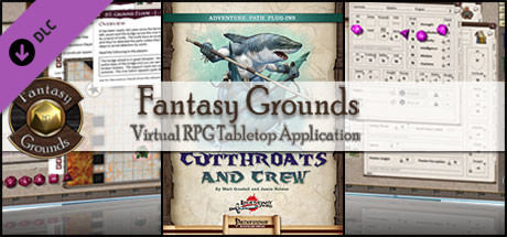 Fantasy Grounds - Cutthroats and Crew (PFRPG) Header Image