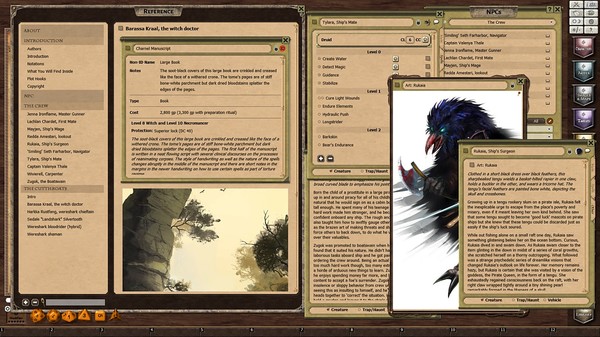 Fantasy Grounds - Cutthroats and Crew (PFRPG)