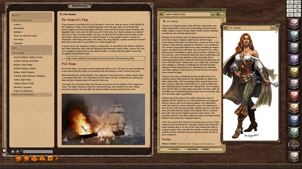 Fantasy Grounds - Cutthroats and Crew (PFRPG)