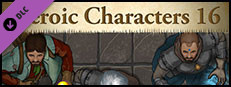 Fantasy Grounds - Heroic Characters 16 (Token Pack) Small Capsule Image