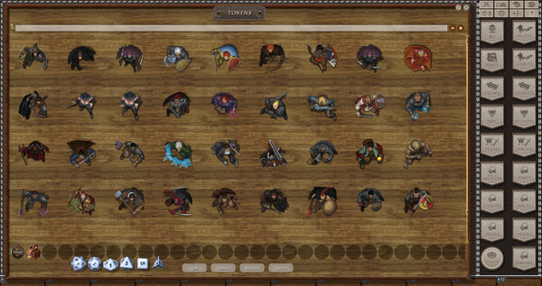 Fantasy Grounds - Heroic Characters 16 (Token Pack)