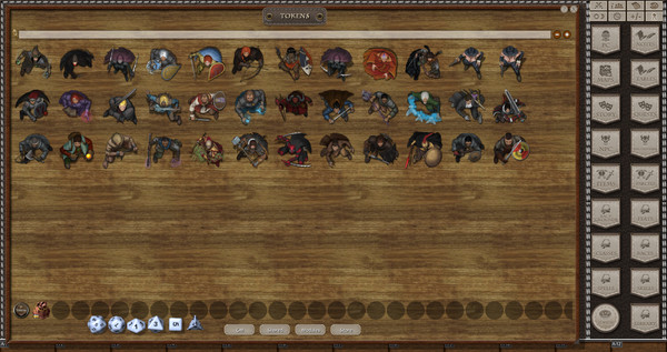 Fantasy Grounds - Heroic Characters 16 (Token Pack)