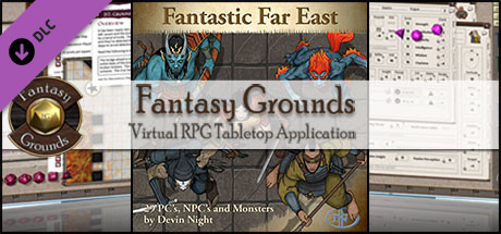 Fantasy Grounds - Fantastic Far East (Token Pack) Header Image