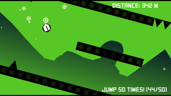 Screenshot z GoBlock's Impossible Medley