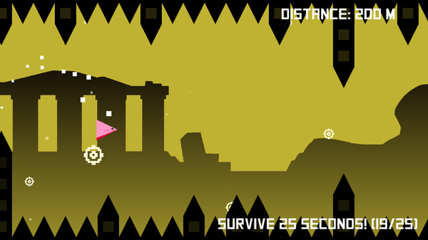 Screenshot z GoBlock's Impossible Medley