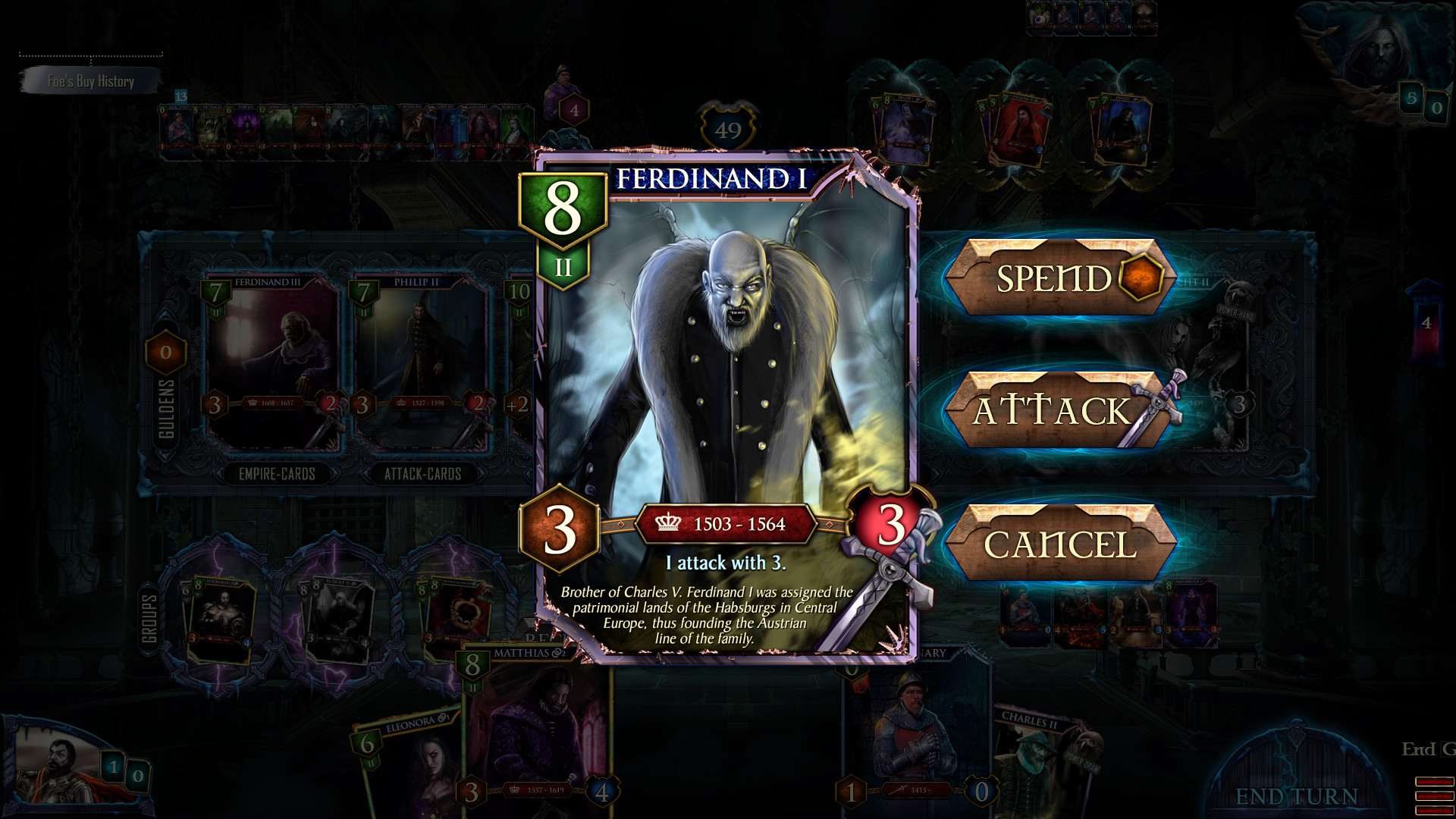 VEmpire - The Kings of Darkness screenshot #7