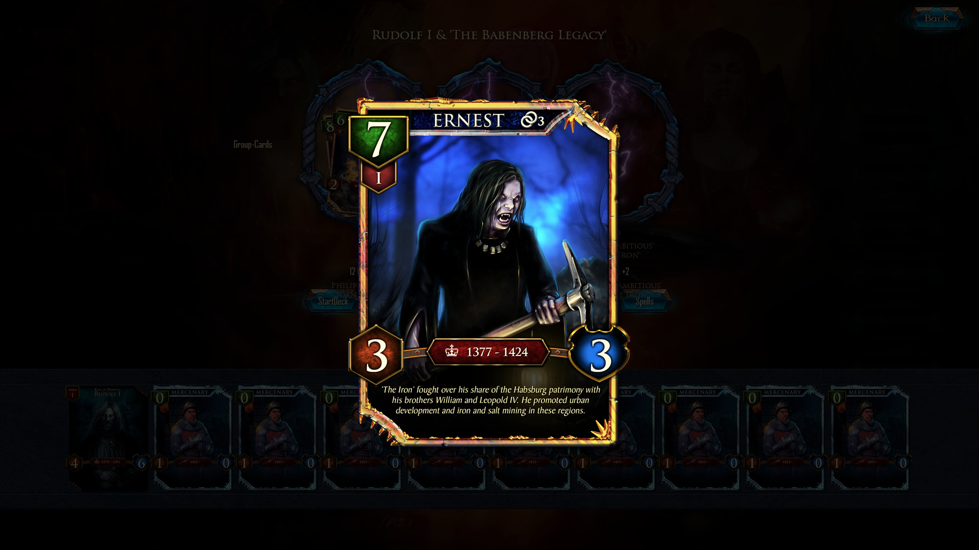 VEmpire - The Kings of Darkness screenshot #14