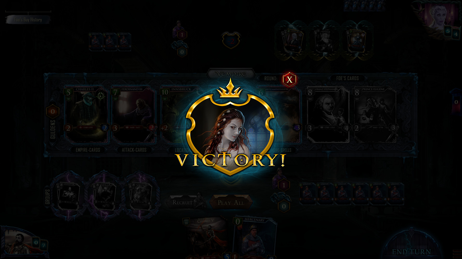 VEmpire - The Kings of Darkness screenshot #17