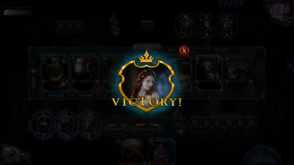 Screenshot z VEmpire - The Kings of Darkness Screenshot z VEmpire - The Kings of Darkness