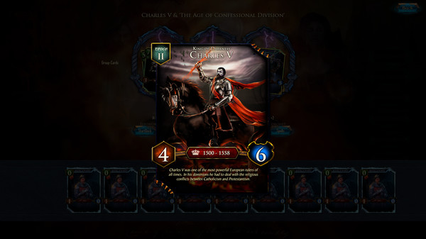 Screenshot z VEmpire - The Kings of Darkness Screenshot z VEmpire - The Kings of Darkness