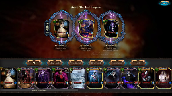 Screenshot z VEmpire - The Kings of Darkness Screenshot z VEmpire - The Kings of Darkness