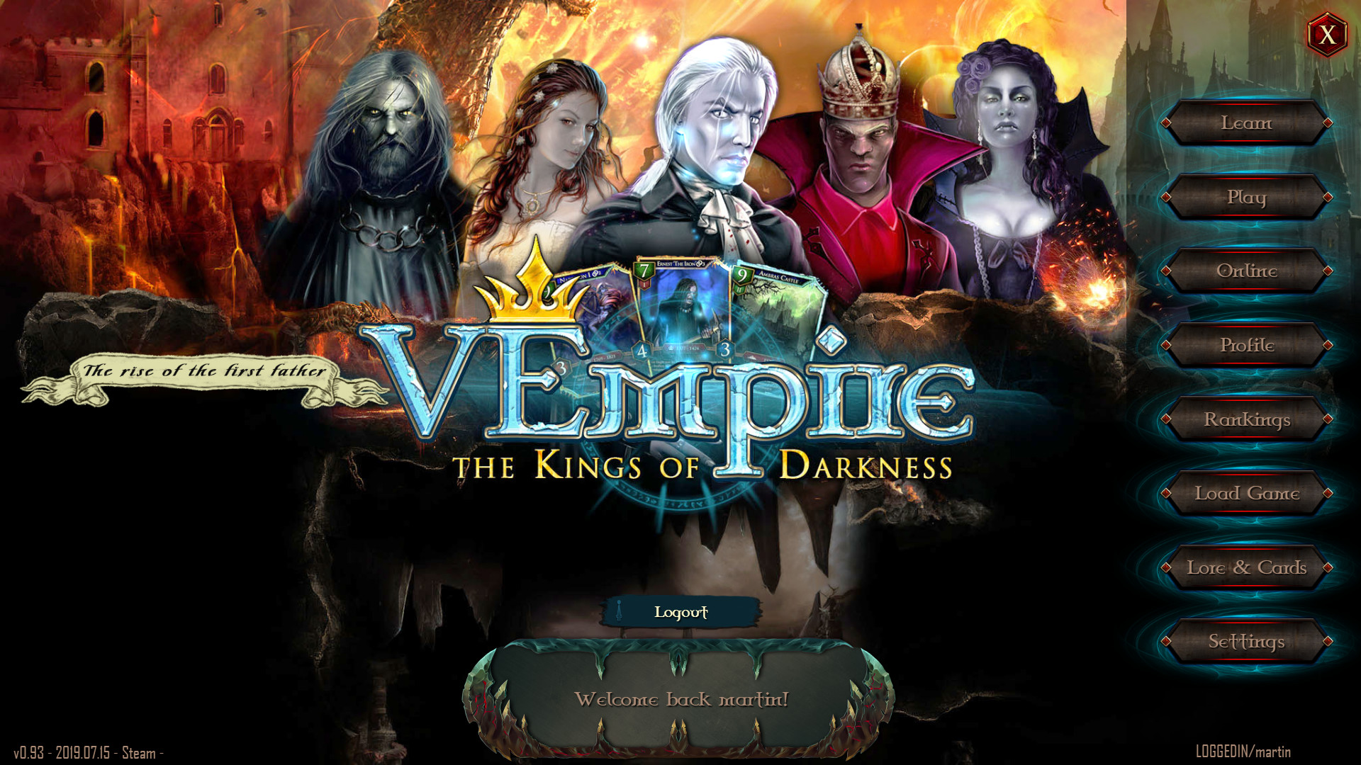 VEmpire - The Kings of Darkness Featured Screenshot #1