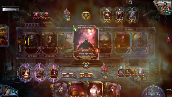 Screenshot z VEmpire - The Kings of Darkness Screenshot z VEmpire - The Kings of Darkness