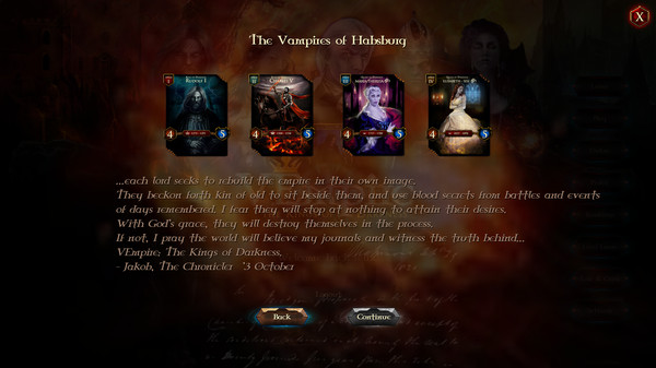 Screenshot z VEmpire - The Kings of Darkness Screenshot z VEmpire - The Kings of Darkness