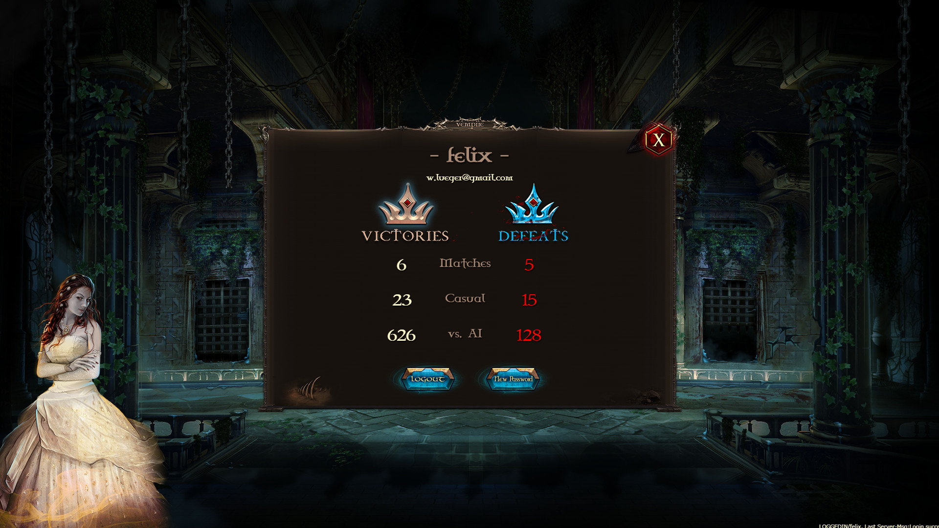 VEmpire - The Kings of Darkness screenshot #12