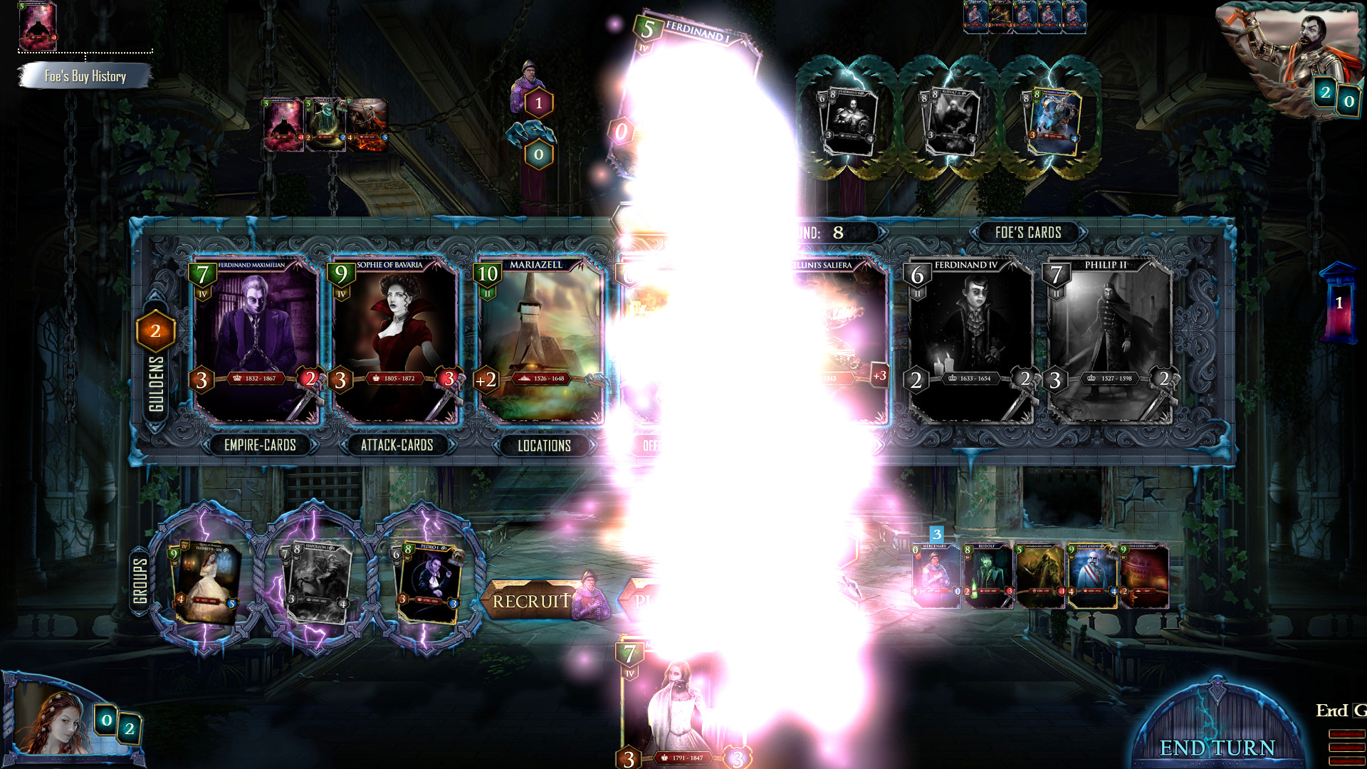 VEmpire - The Kings of Darkness screenshot #10