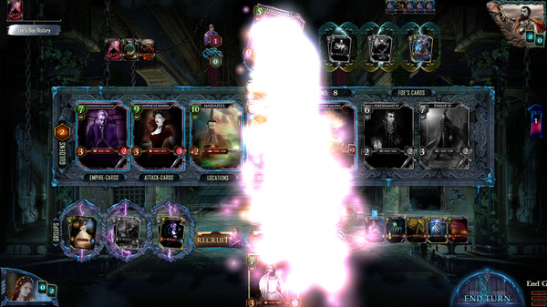 Screenshot z VEmpire - The Kings of Darkness Screenshot z VEmpire - The Kings of Darkness