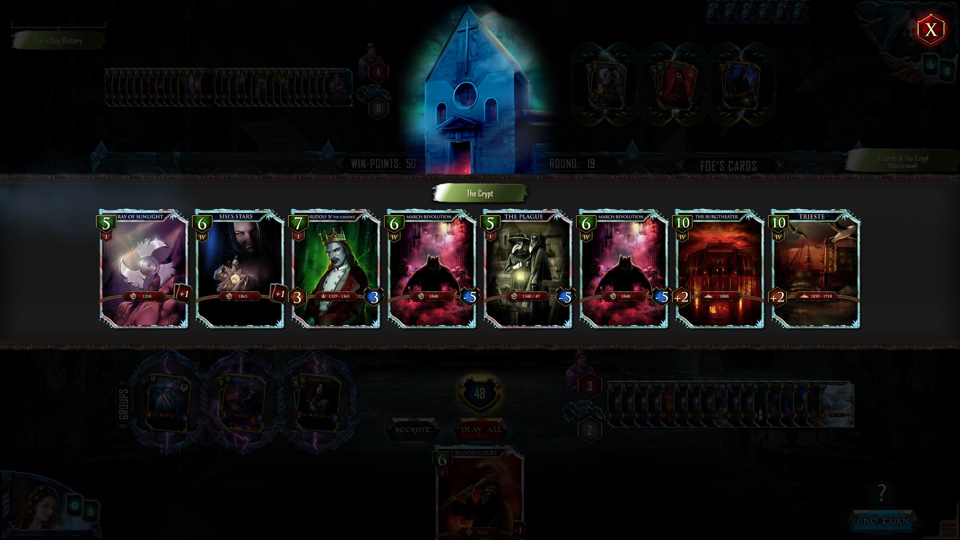 VEmpire - The Kings of Darkness screenshot #11