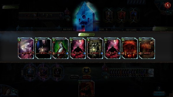 Screenshot z VEmpire - The Kings of Darkness Screenshot z VEmpire - The Kings of Darkness