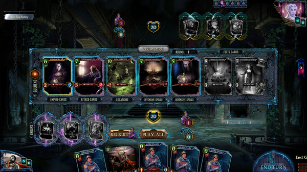 Screenshot z VEmpire - The Kings of Darkness Screenshot z VEmpire - The Kings of Darkness