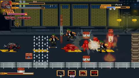 Wolf's Fury video 3