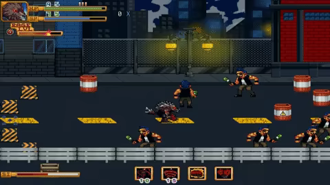 Wolf's Fury video 1