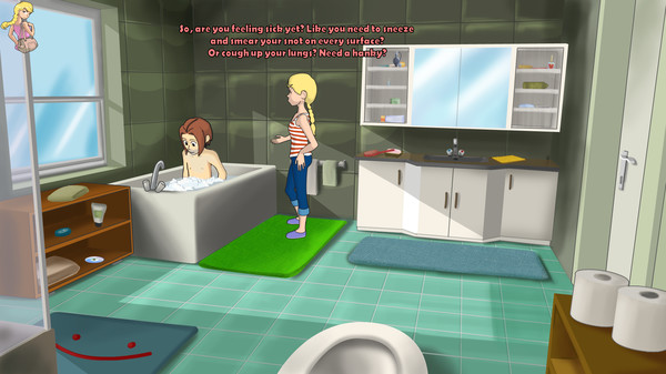 Sandra and Woo in the Cursed Adventure screenshot 4