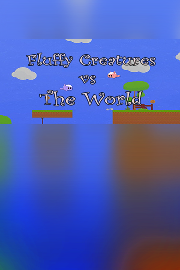Cover art of Fluffy Creatures VS The World