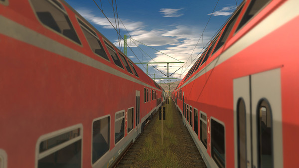 Trainz 2019 DLC: DBuz 747 Passenger Cars