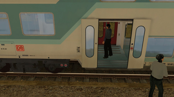 Trainz 2019 DLC: DBuz 747 Passenger Cars