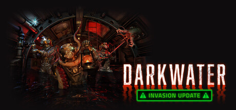 Darkwater оффлайн: подводная лодка, экипаж и сражения в ледяных глубинах планеты