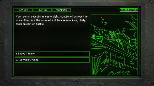 Darkwater game for Linux 1