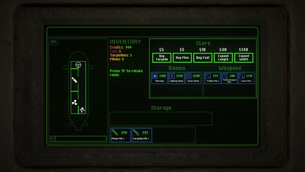 Darkwater screenshot