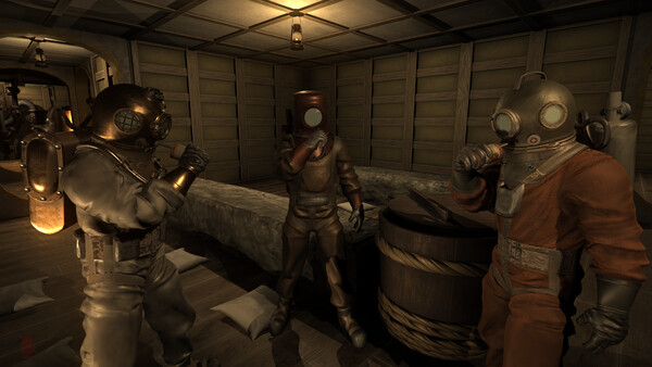 Darkwater screenshot