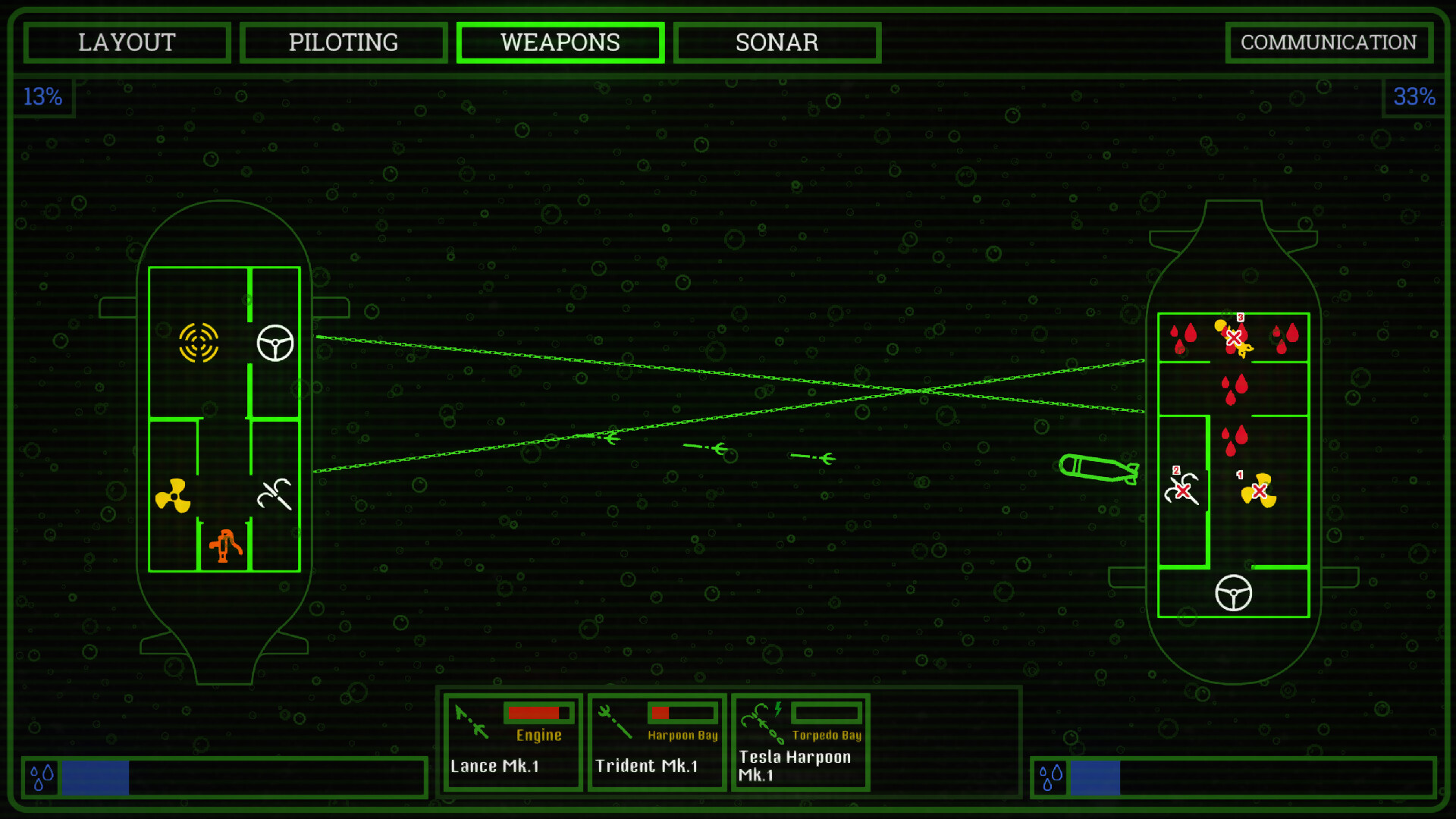 Darkwater screenshot #4