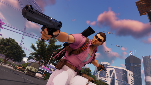 KHAiHOM.com - Agents of Mayhem - Johnny Gat Agent Pack