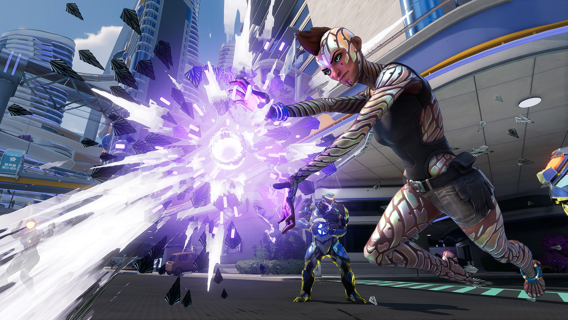 Agents of Mayhem - Lazarus Agent Pack Featured Screenshot #1