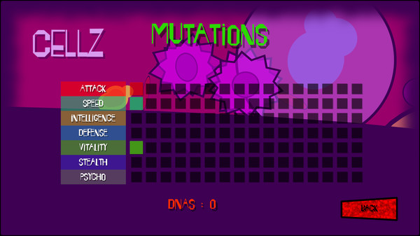 Screenshot z Cellz Screenshot z Cellz