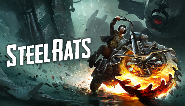 Save 90% on Steel Rats™ on Steam