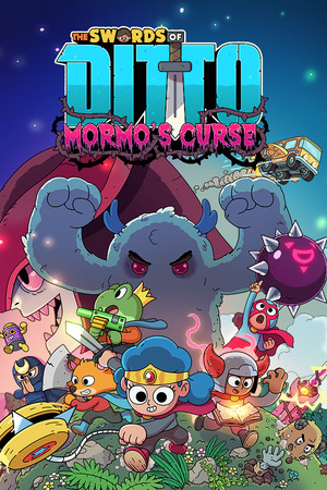 Cover art of The Swords of Ditto: Mormo's Curse