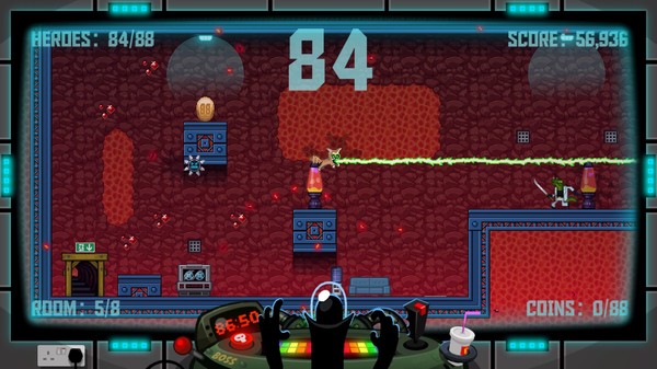 88 Heroes – H8 Mode Activated! screenshot 3