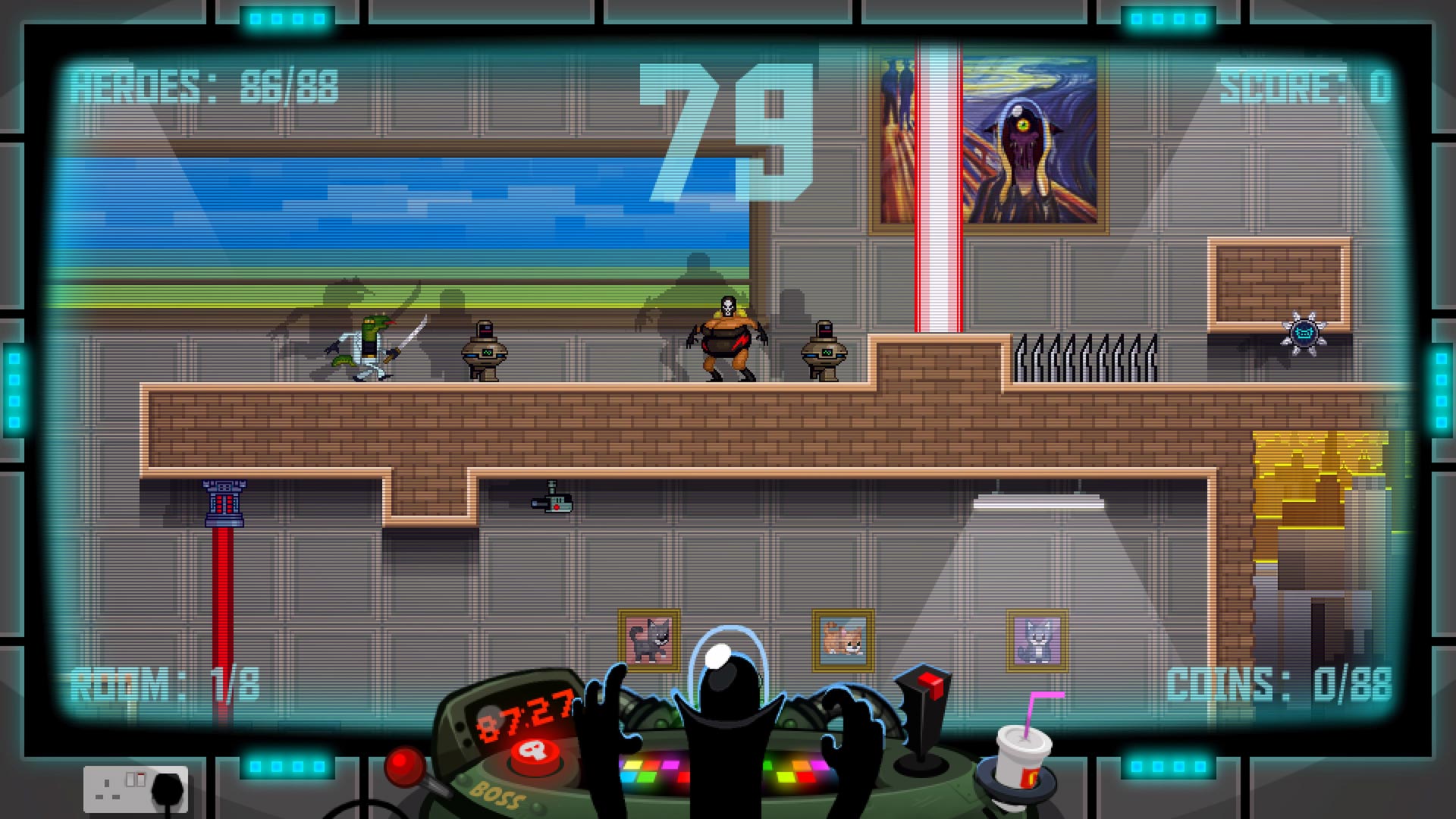 88 Heroes – H8 Mode Activated! Featured Screenshot #1